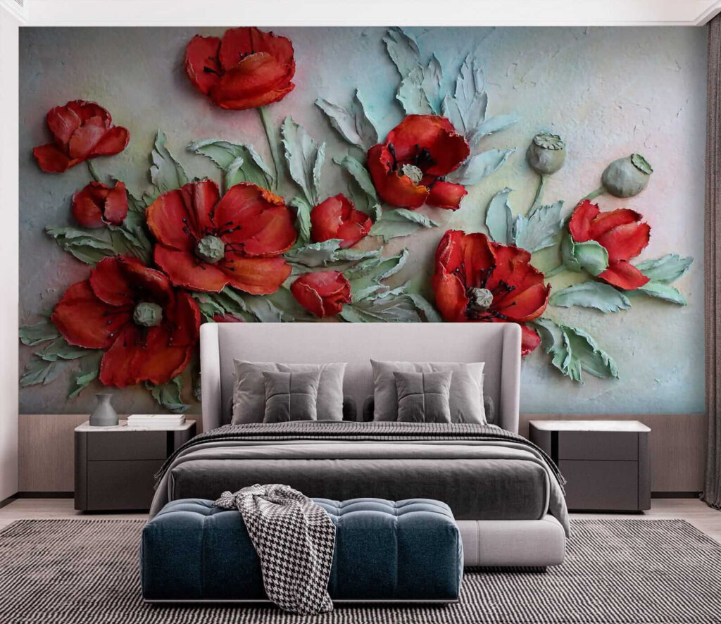 Poppy Still Life — interior 3