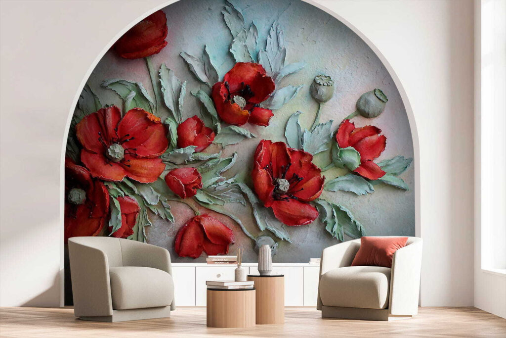 Poppy Still Life — interior 6