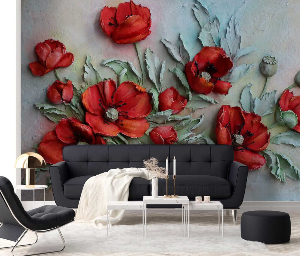 Poppy Still Life — interior 7