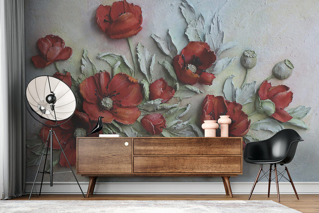 Poppy Still Life — interior 11