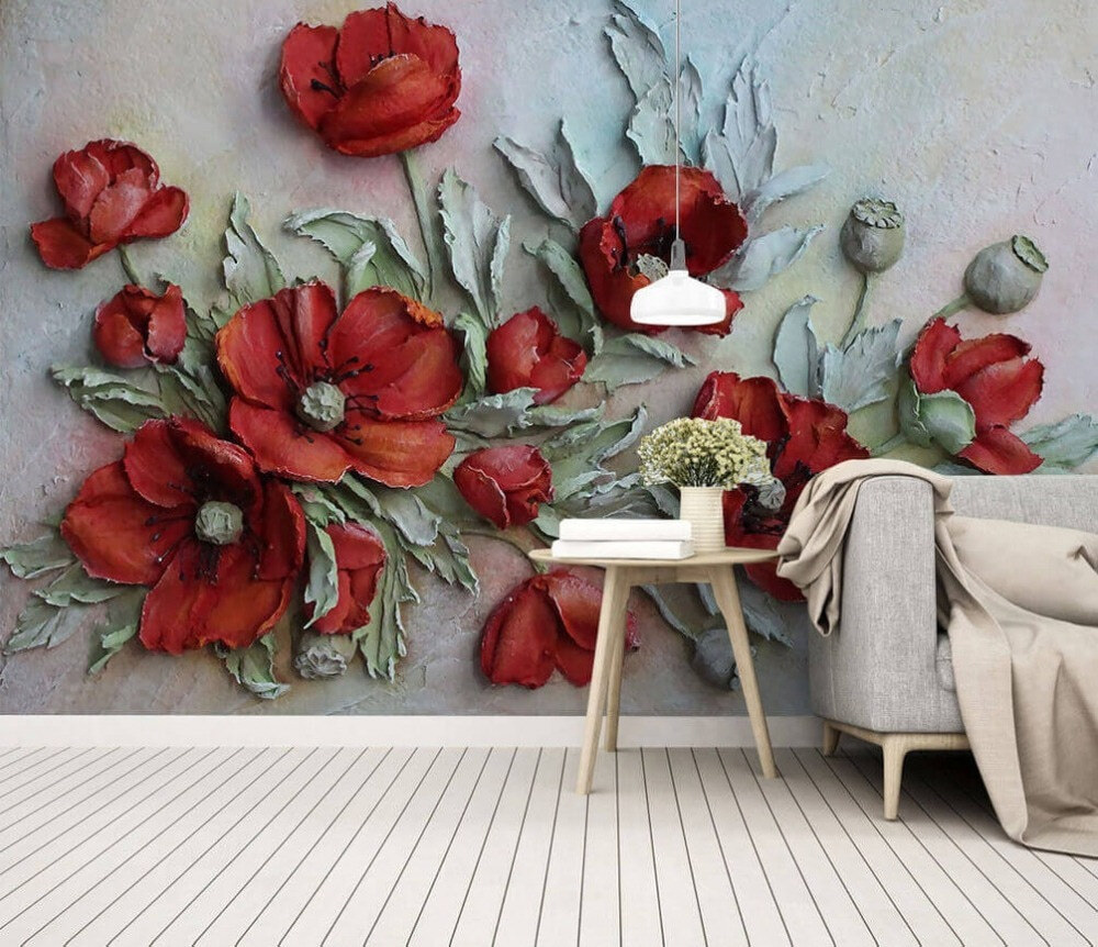 Poppy Still Life — interior 1