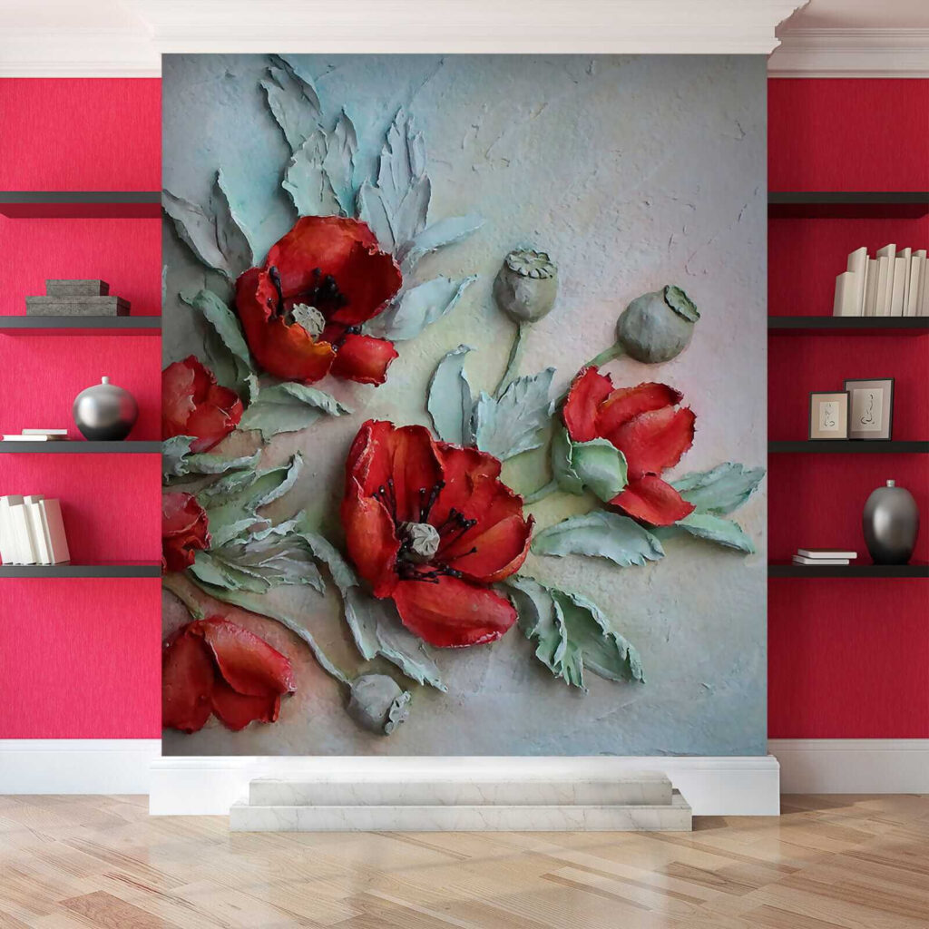 Poppy Still Life — interior 8