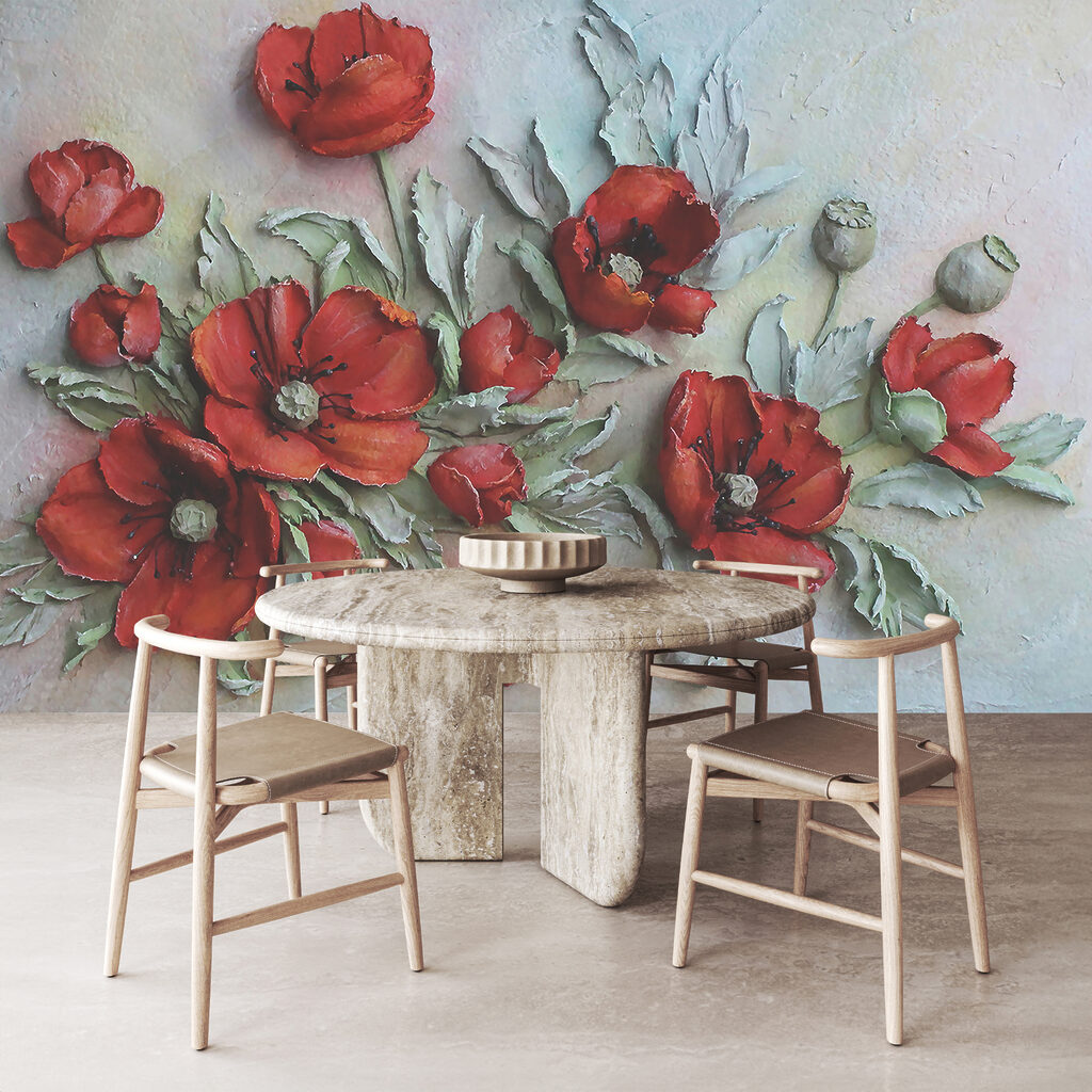 Poppy Still Life — interior 12