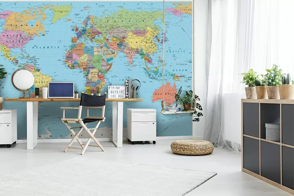 World of Places in an interior