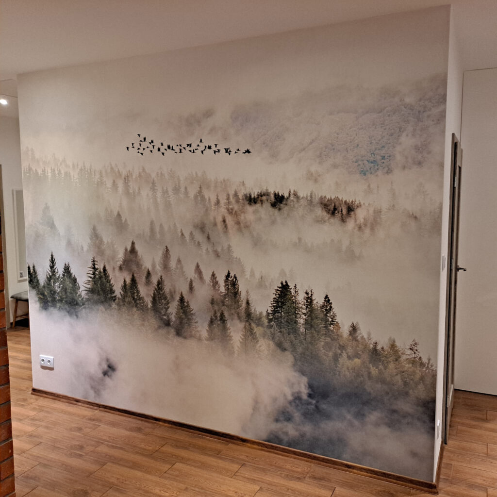 Flight Above the Pines — interior 8
