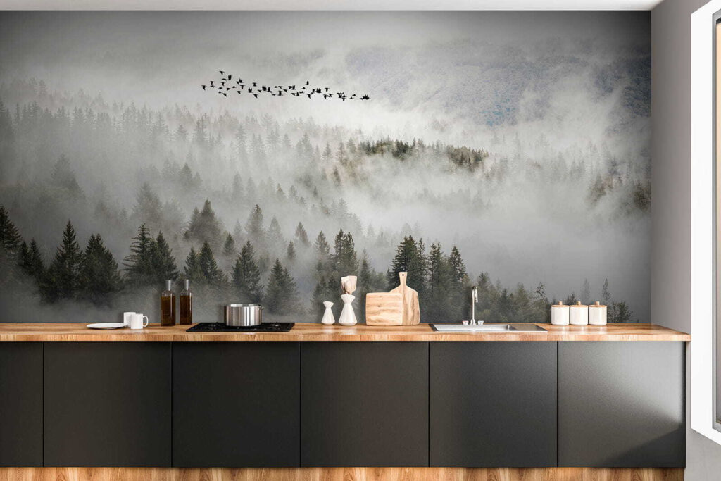 Flight Above the Pines — interior 9