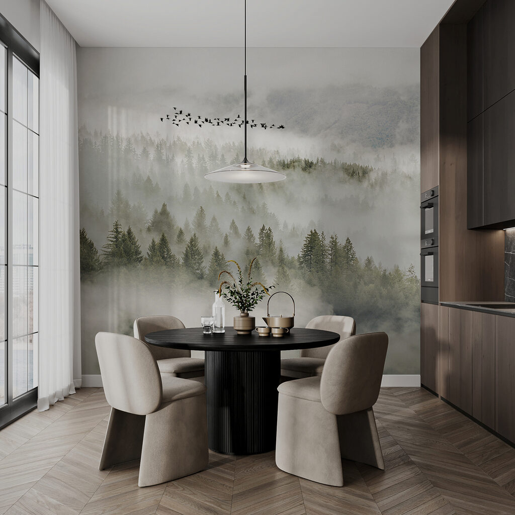 Flight Above the Pines — interior 10