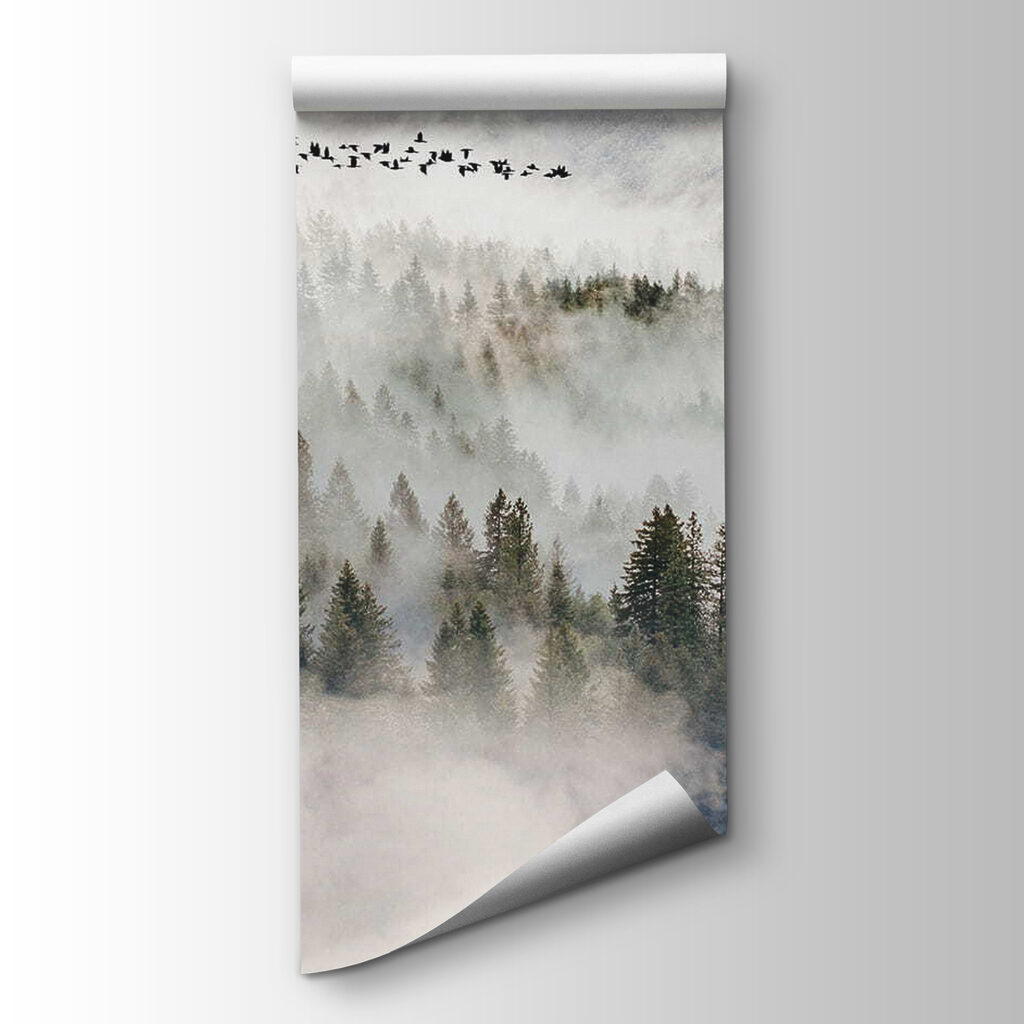 Flight Above the Pines — product view