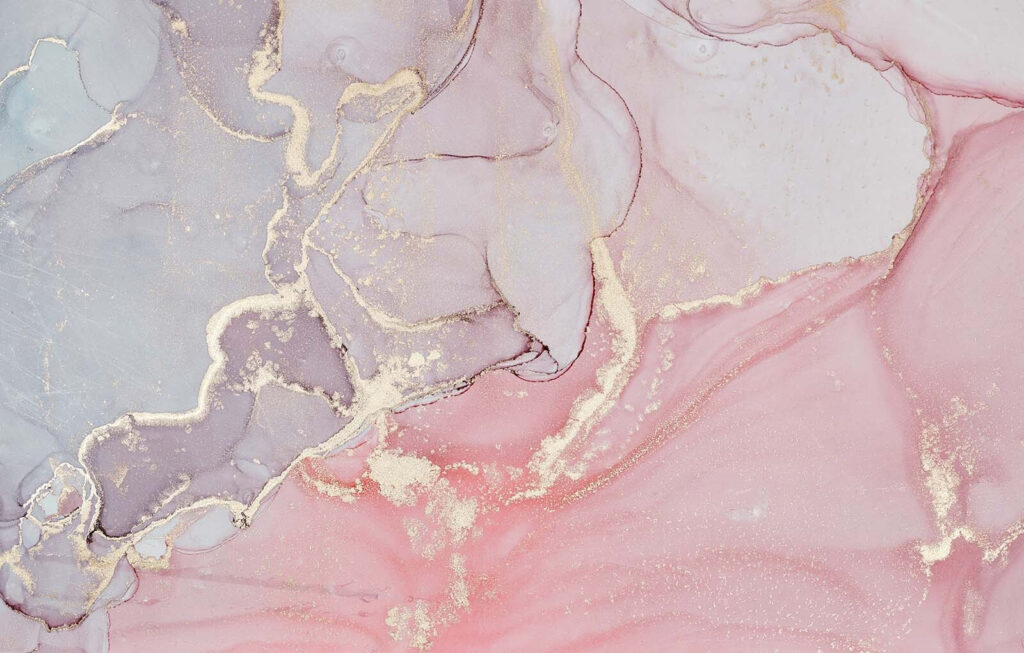 Rose Quartz Flow — full design