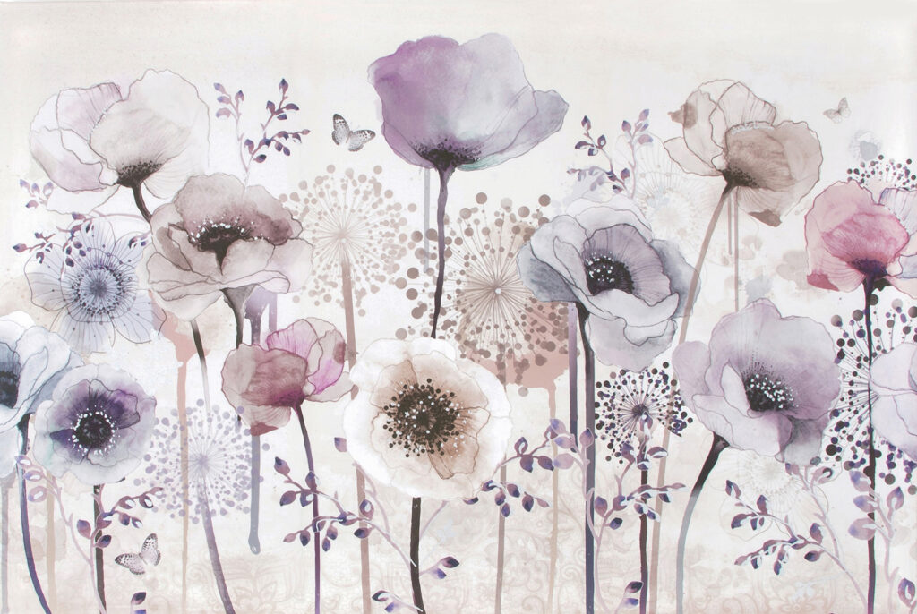 Wildflower Stems — full design