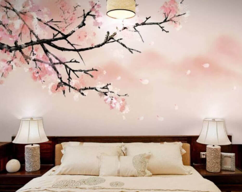 Blossom Branches in an interior
