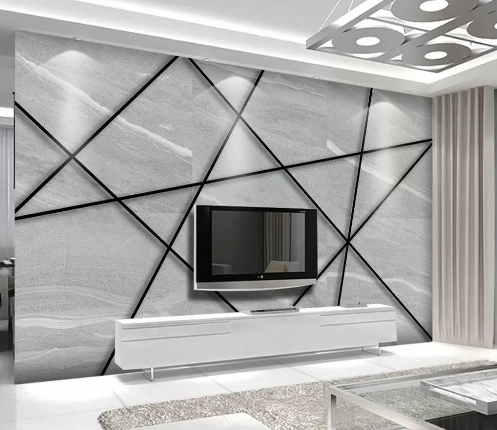 Intersecting Paths in an interior