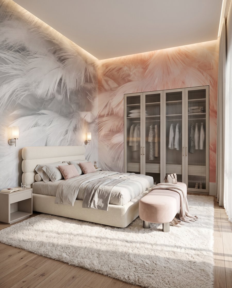 Feather Cloud in an interior
