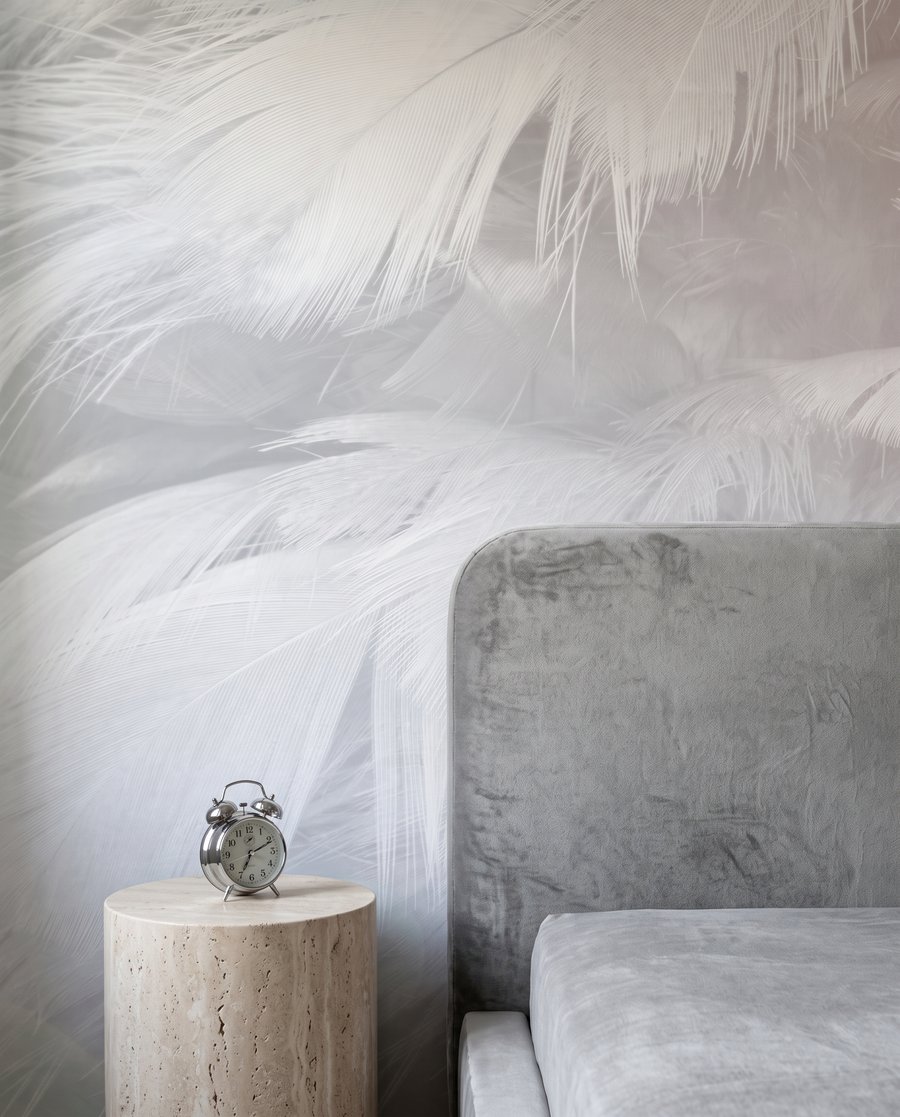 Feather Cloud — detail