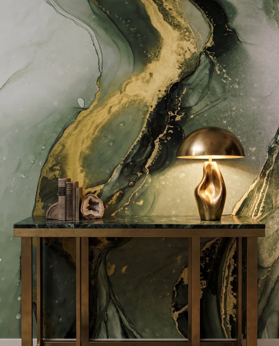 Marble Tributaries — detail
