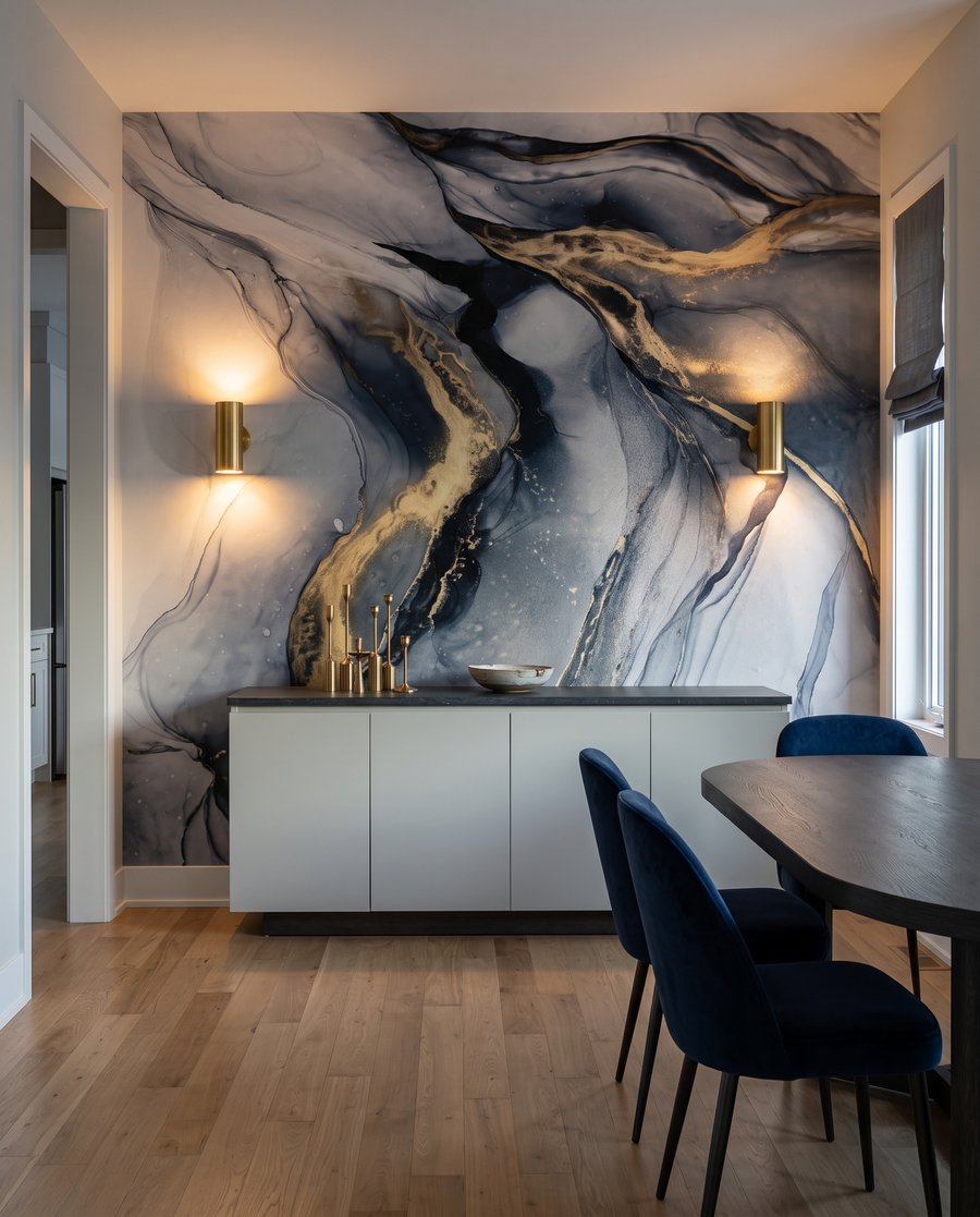 Marble Tributaries — interior 5