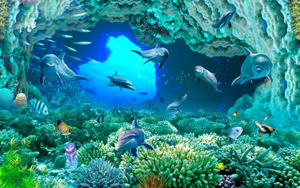 Underwater Hideaway — full design