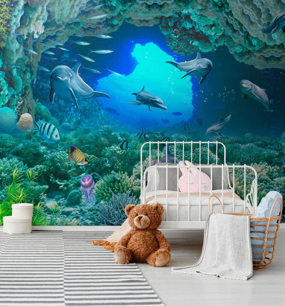 Underwater Hideaway — interior 3