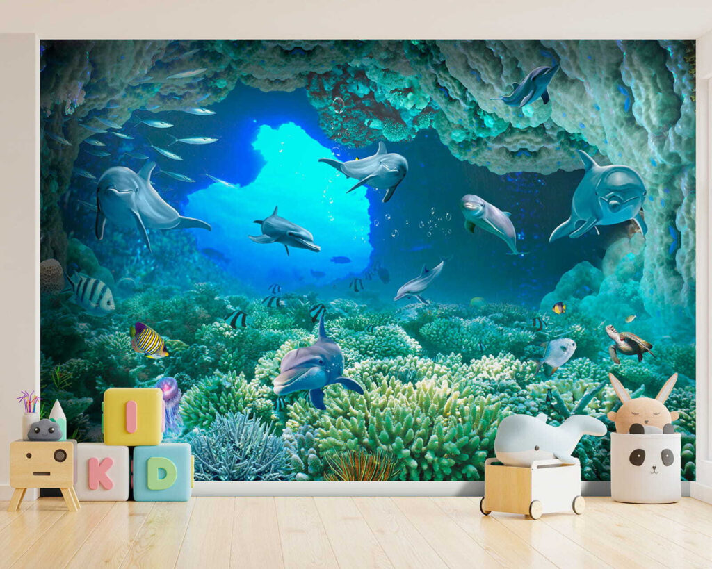 Underwater Hideaway — interior 7