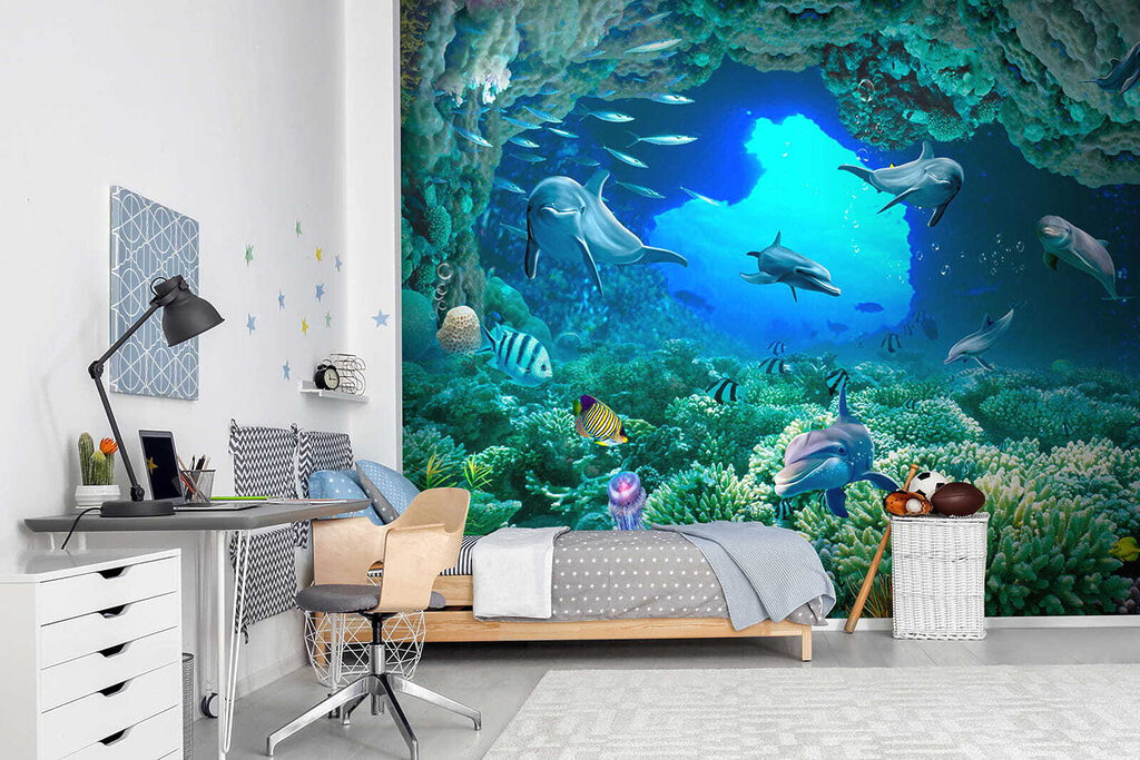 Underwater Hideaway — interior 12