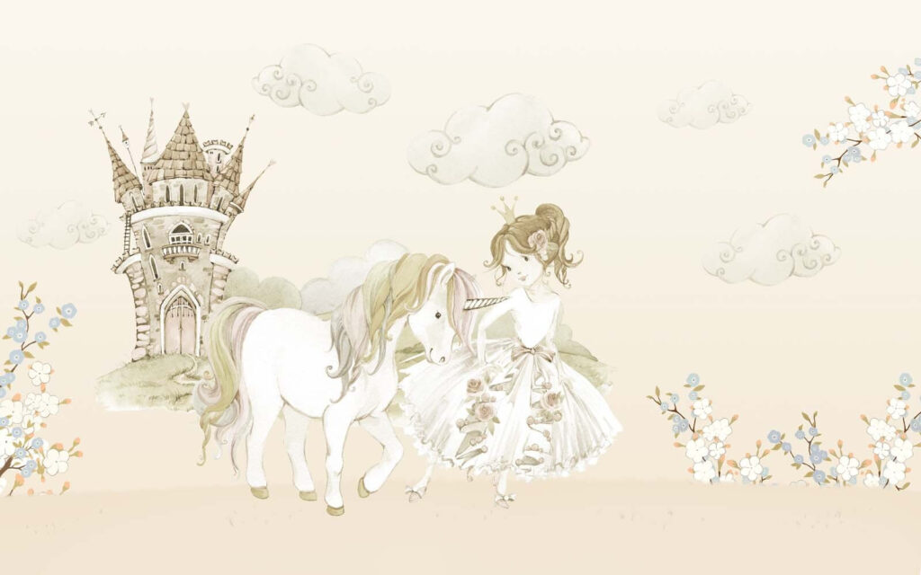 Unicorn Castle Tale — full design