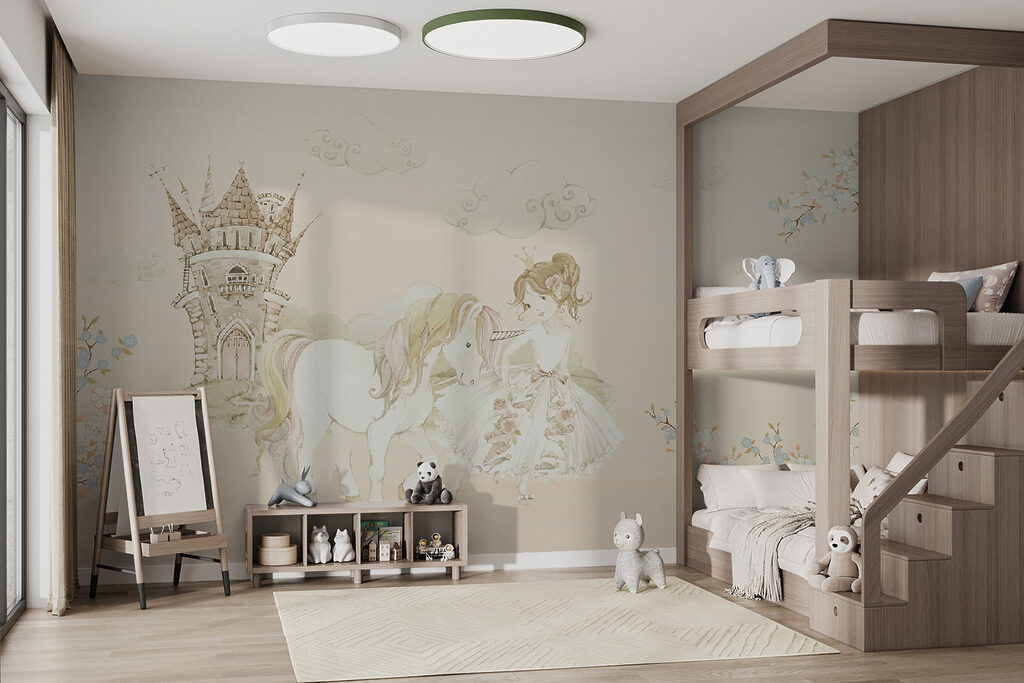 Unicorn Castle Tale — interior 3