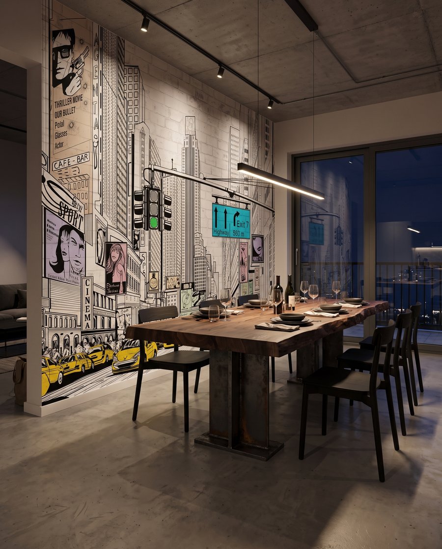 Yellow Cab City — interior 4