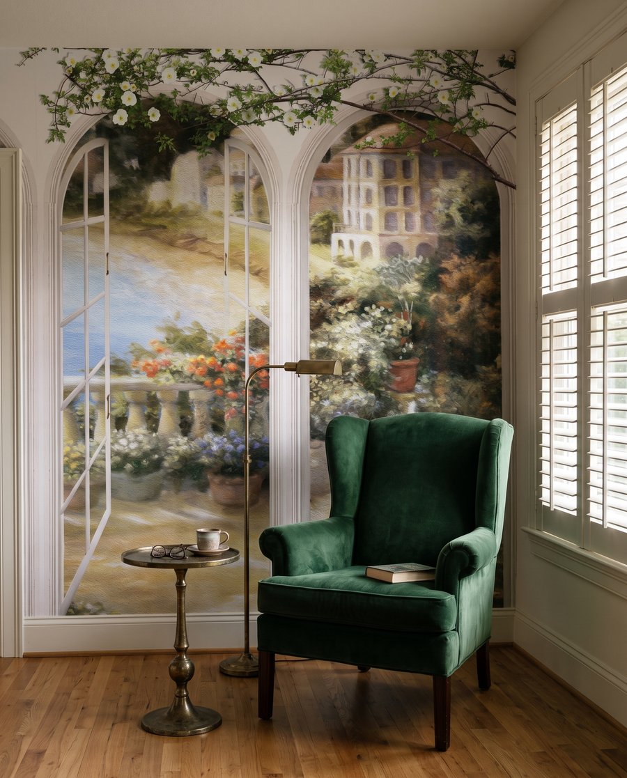 Garden Windows — interior 3