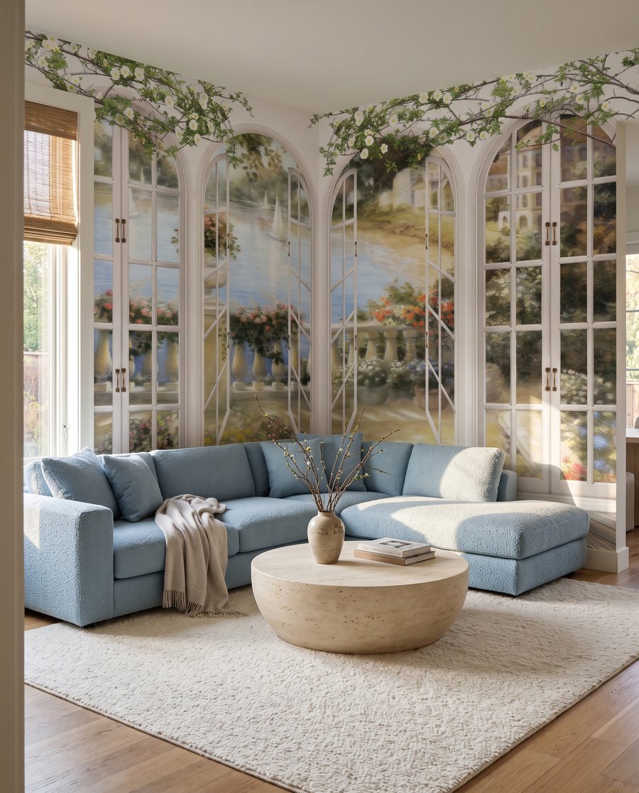 Garden Windows in an interior