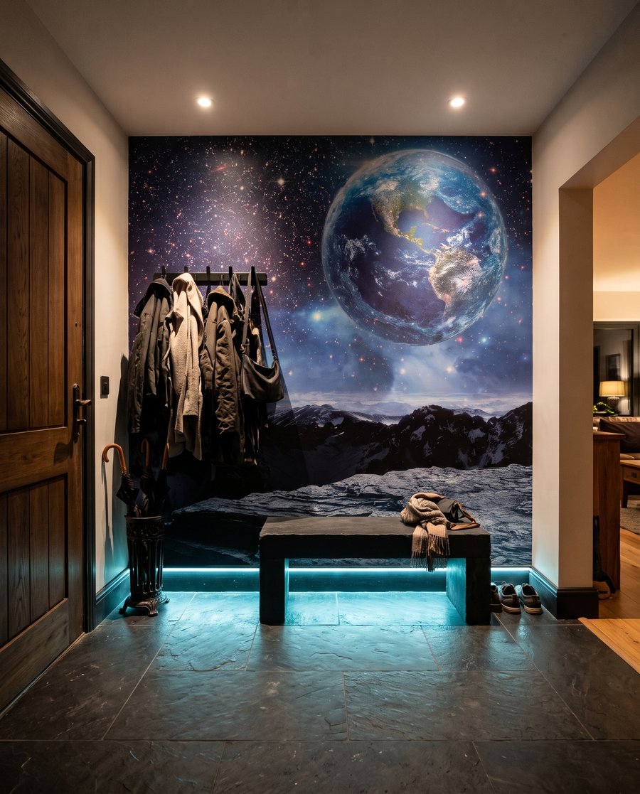 Earth From the Moon — interior 4