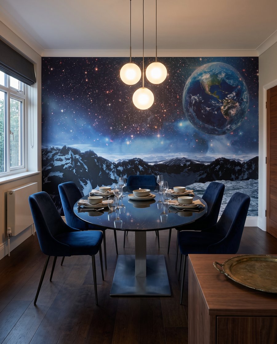 Earth From the Moon — interior 5