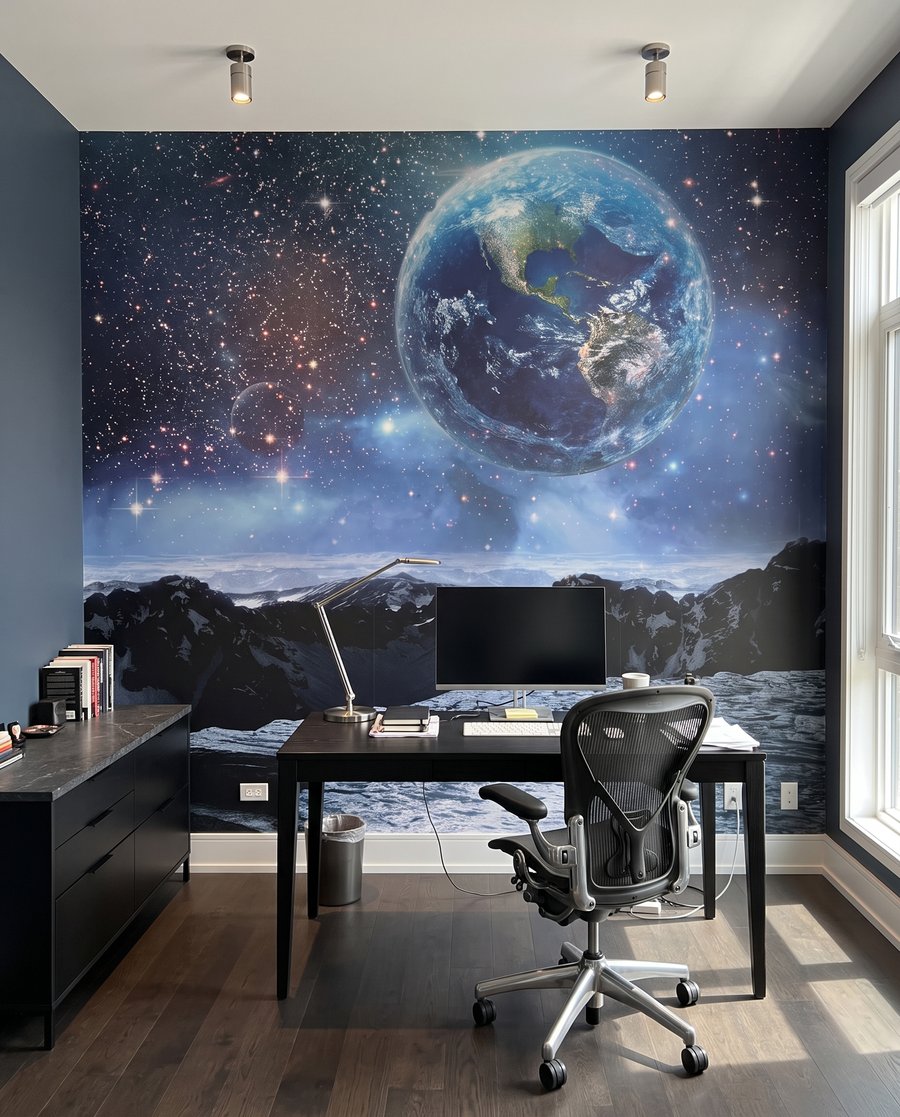Earth From the Moon — interior 6