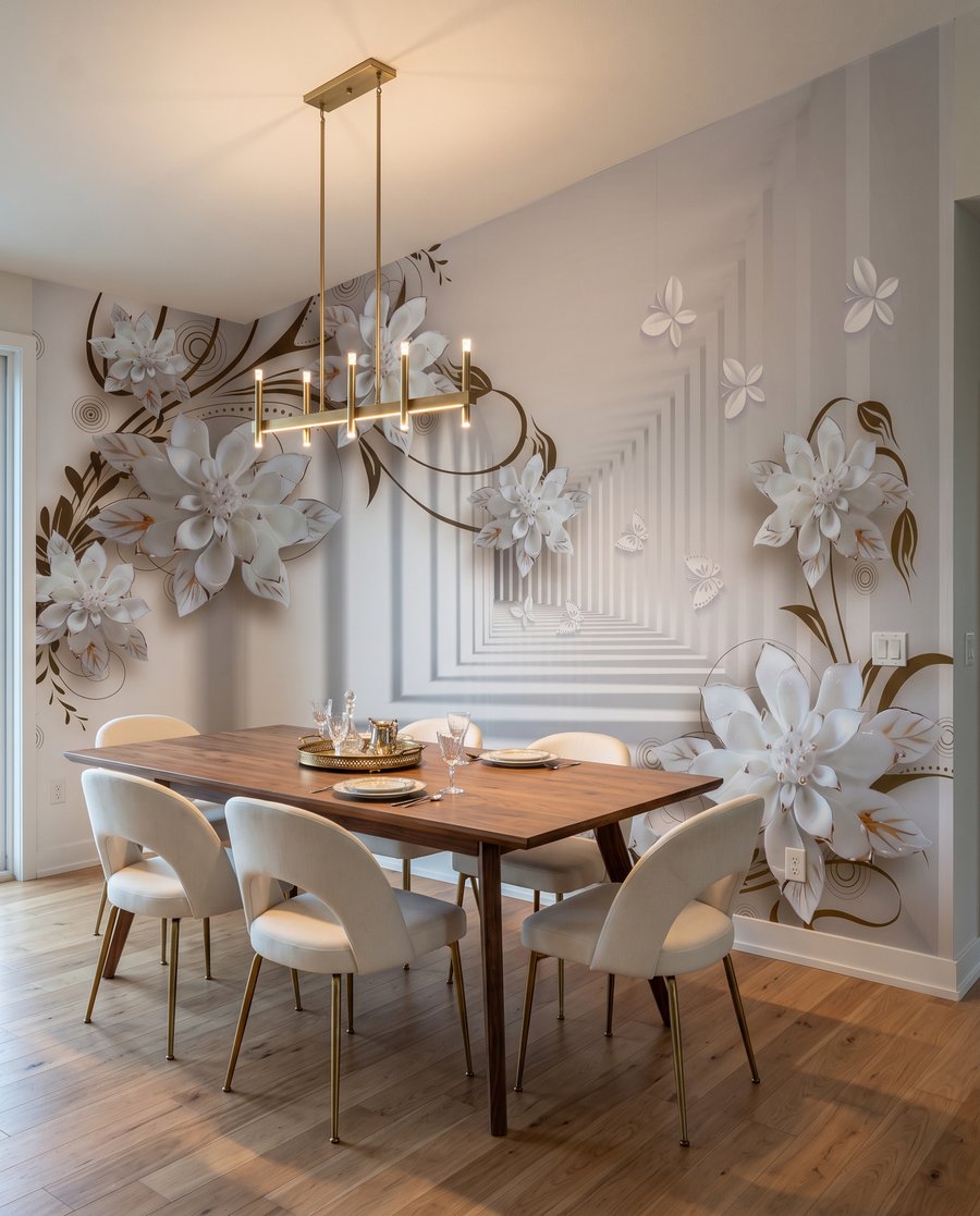 Through the Blossom — interior 1