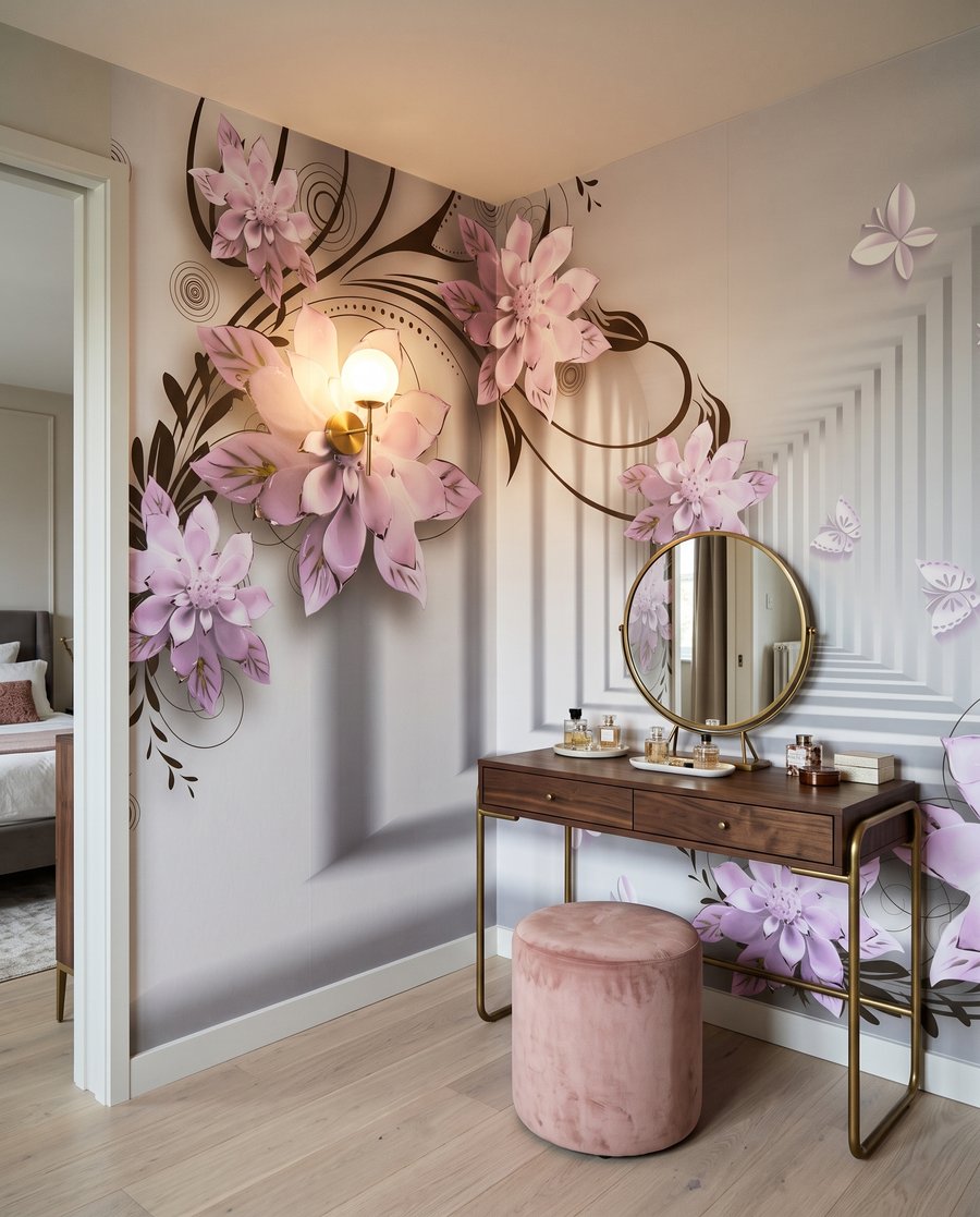 Through the Blossom — interior 2