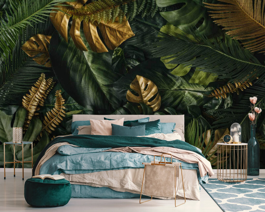 Gilded Leaves — interior 2
