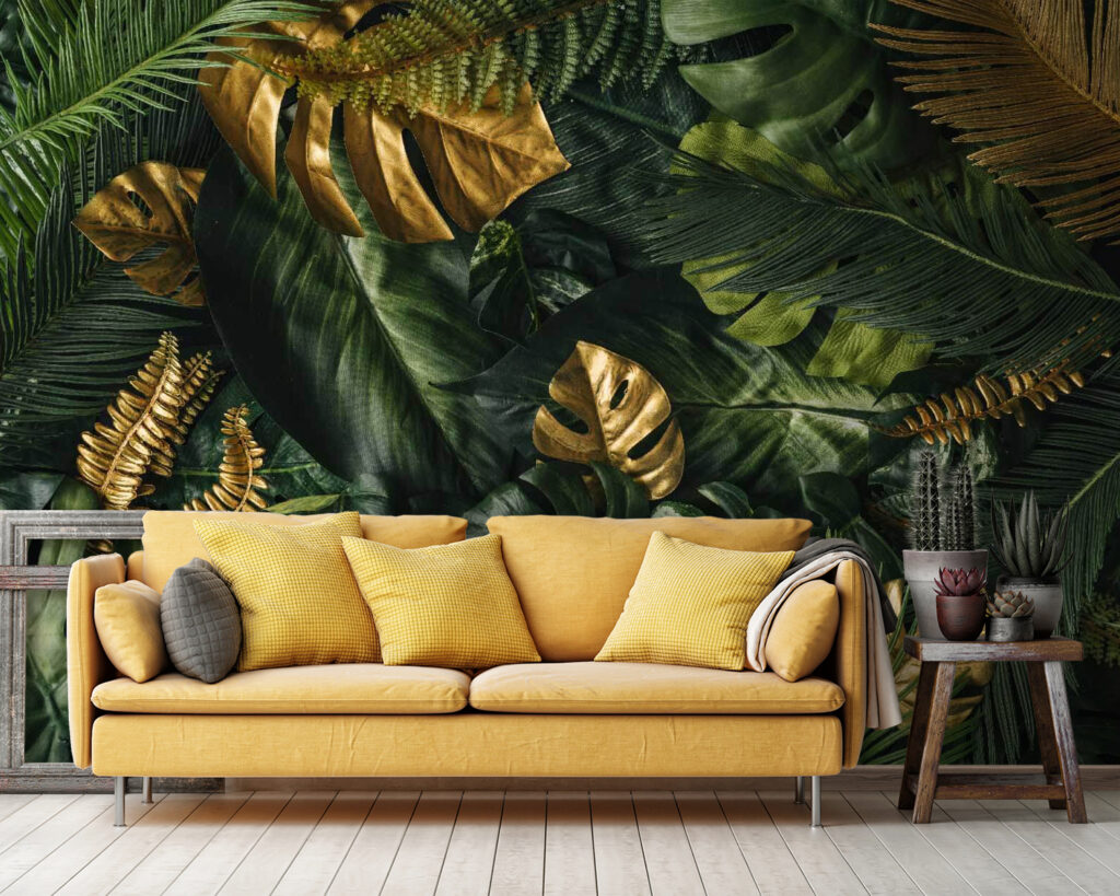 Gilded Leaves — interior 3