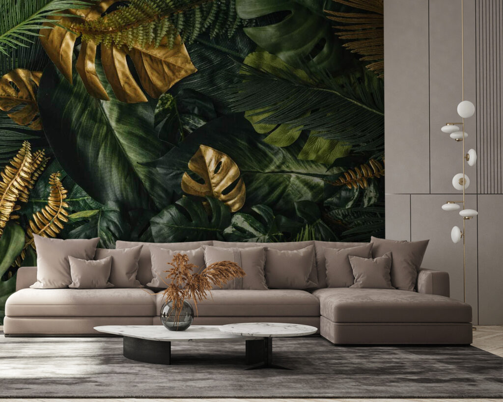 Gilded Leaves — interior 4