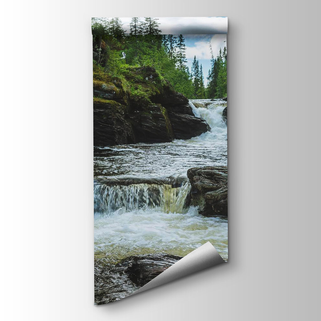 River Through the Rocks — product view