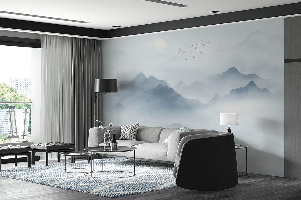 Boat Among Mountains — interior 2