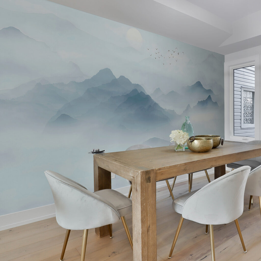 Boat Among Mountains — interior 3