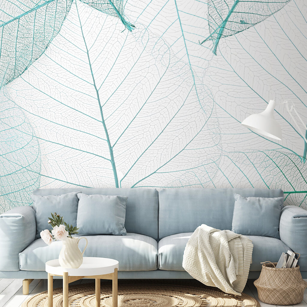Leaf Skeletons — interior 1