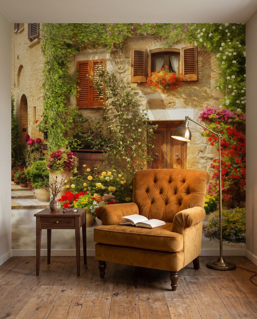 Sunlit Courtyard — interior 3