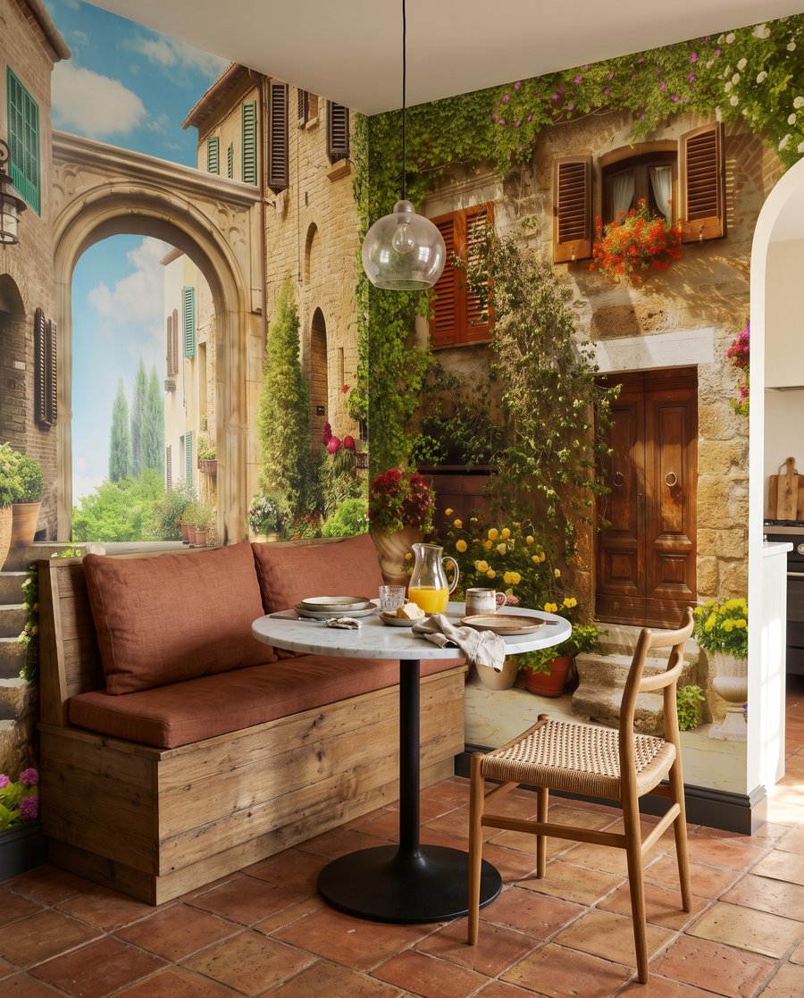 Sunlit Courtyard — interior 5