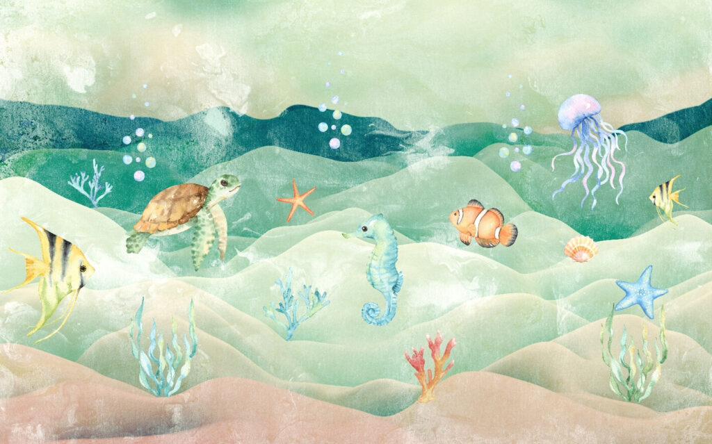 Seahorse Lagoon — full design