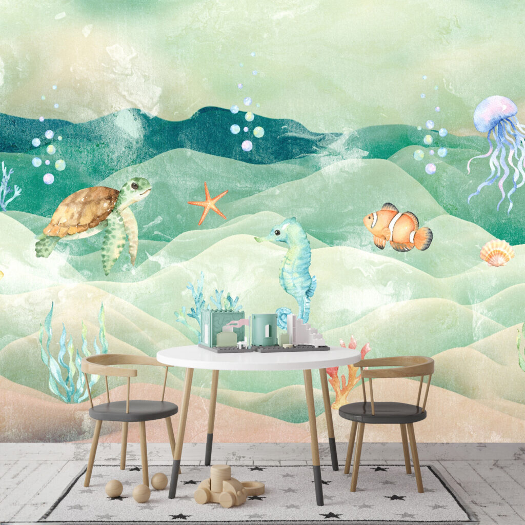 Seahorse Lagoon in an interior