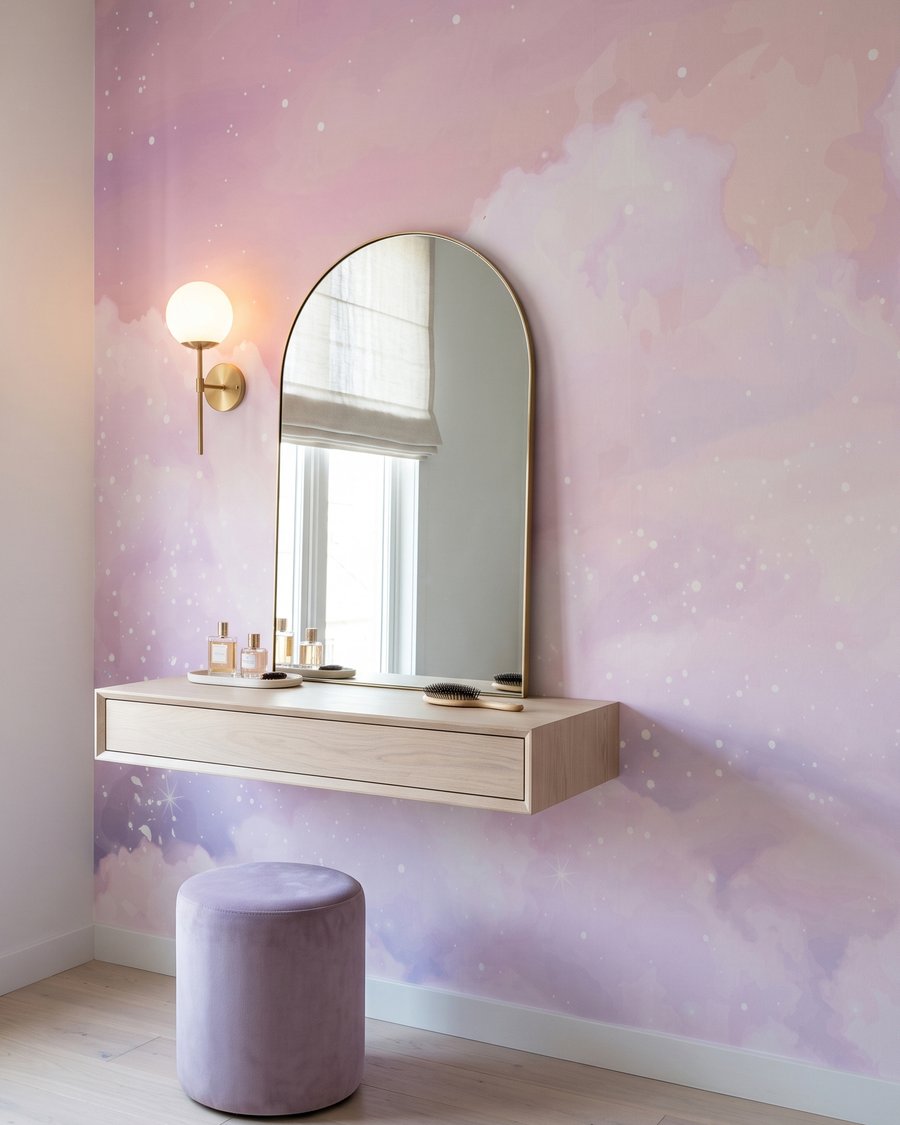 Blush Clouds — interior 3