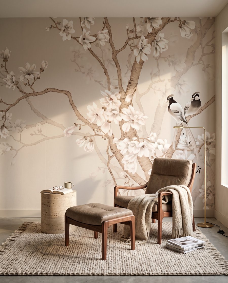 Blossom Reach in an interior