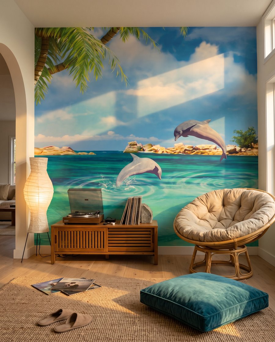 Island Morning — interior 3