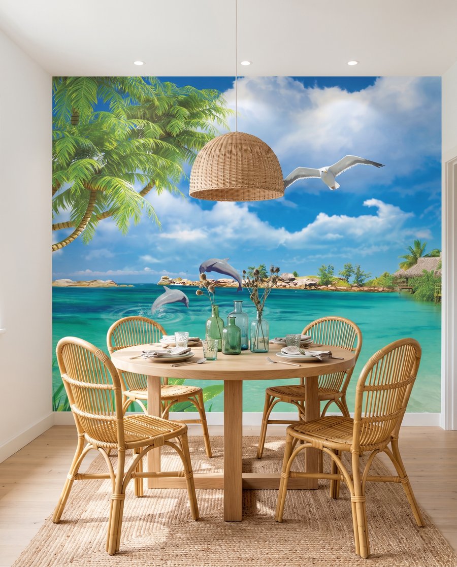 Island Morning — interior 4