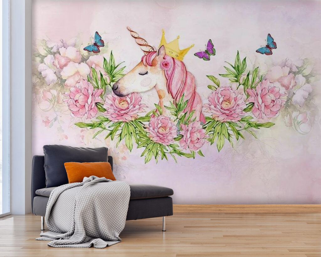 Unicorn Flower Crown — interior 4